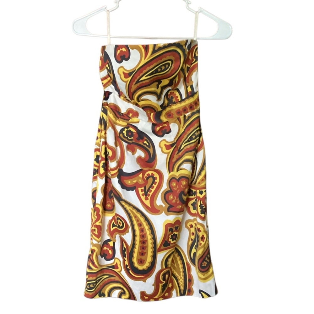 Banana Republic strapless dress. 00P